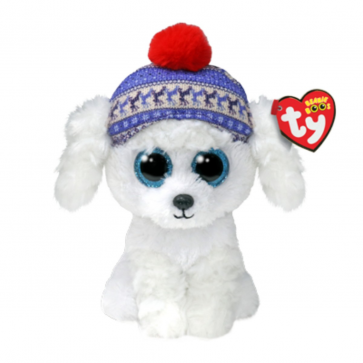 Christmas Sleighbell the Dog Regular Beanie Boo