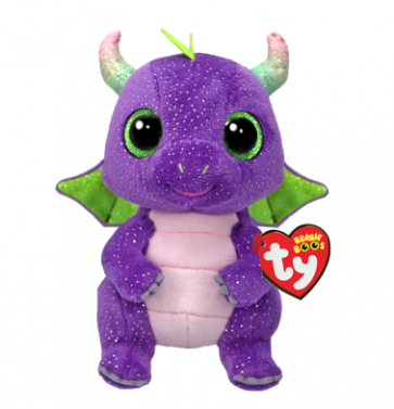 Daphne the Purple Dinosaur Regular Beanie Boo
