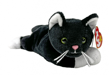 Zip II the Cat Regular Beanie Babies
