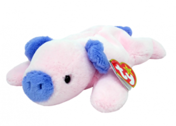 Squealer II the Pig Regular Beanie Babies