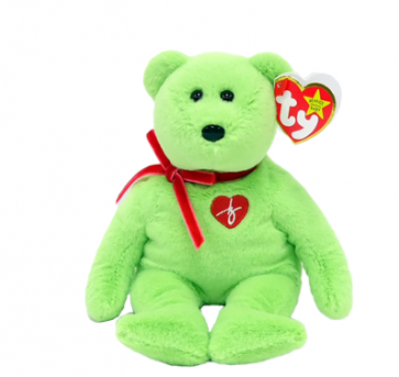 Signature Bear II - Ty Original Beanie Babies