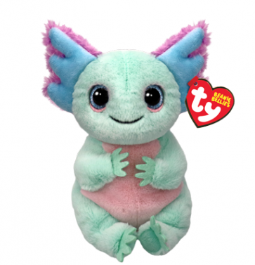 Alex the Pastel Axolotl Regular Beanie Bellies