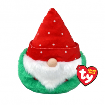 Christmas Topsy the Red Hat Gnome Beanie Balls