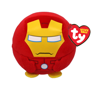 Marvel Iron-man Beanie Balls