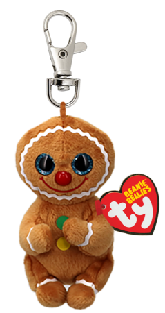 Cookie the Gingerbread Clip Beanie Bellies