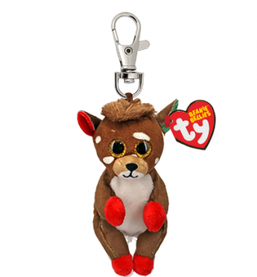 Juno the Reindeer Clip Beanie Bellies