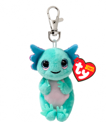 Alex the Pastel Axolotl Clip Beanie Bellies