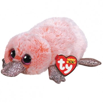 Wilma the Pink Platypus Regular Beanie Boo