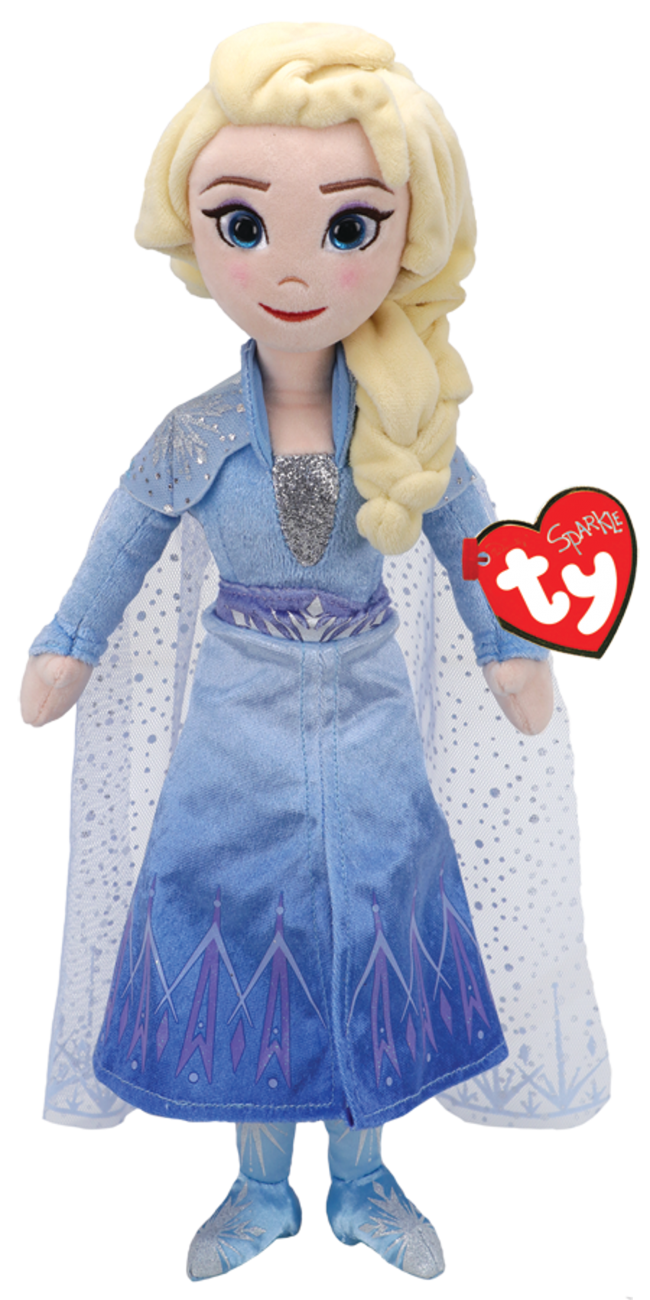 Frozen hotsell beanie babies