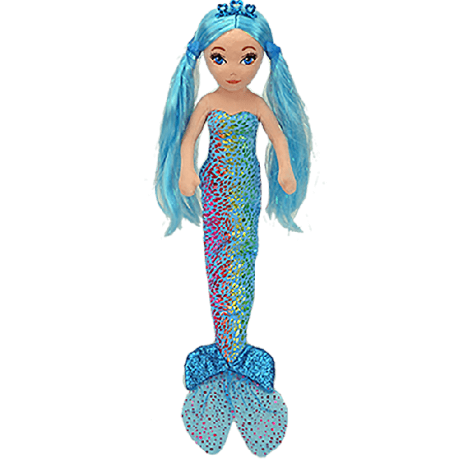 Mermaid top beanie boo