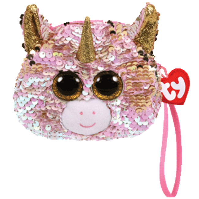 Ty unicorn wristlet sales