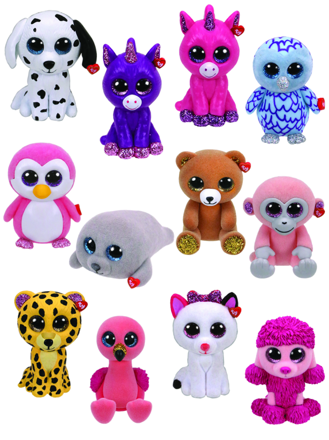 Beanie boo mini on sale figures