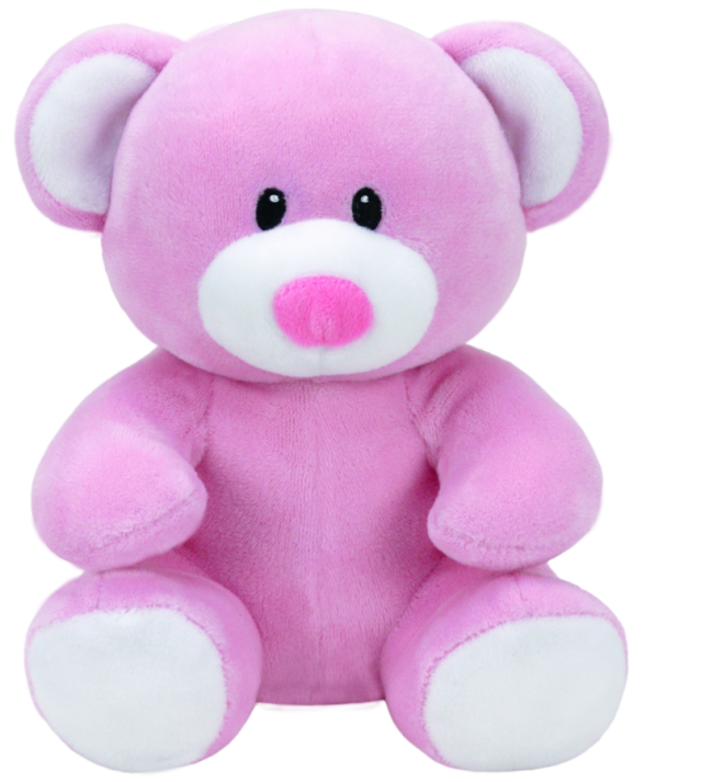 Beanie clearance baby pink