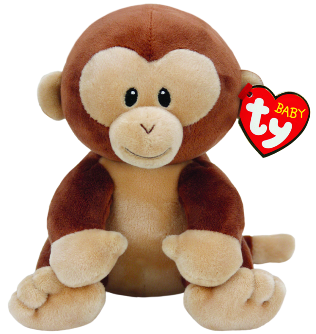 beanie baby monkey