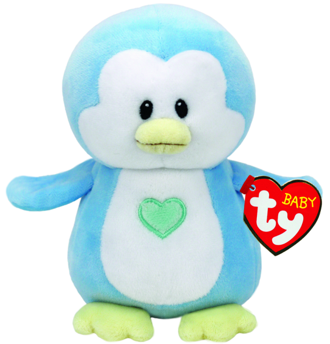 Blue penguin store beanie boo