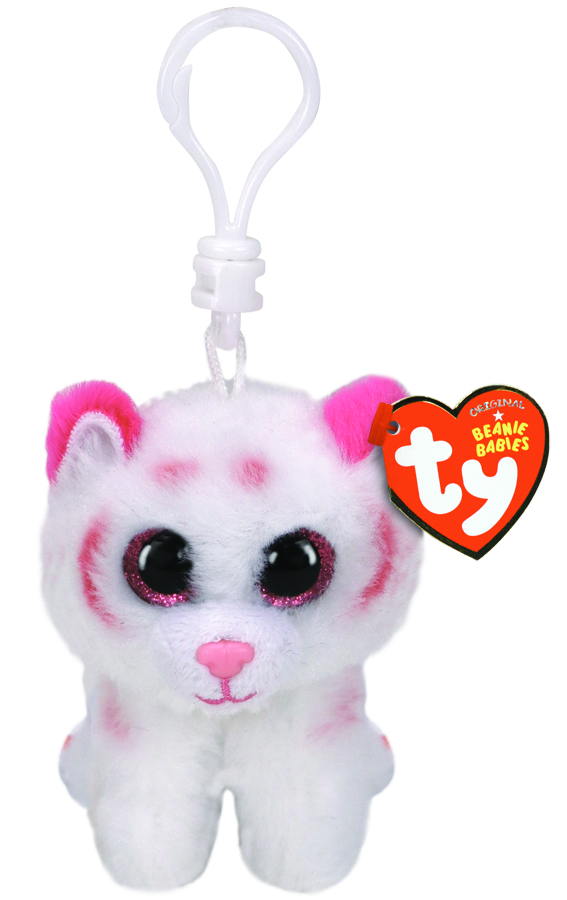 white tiger beanie boo