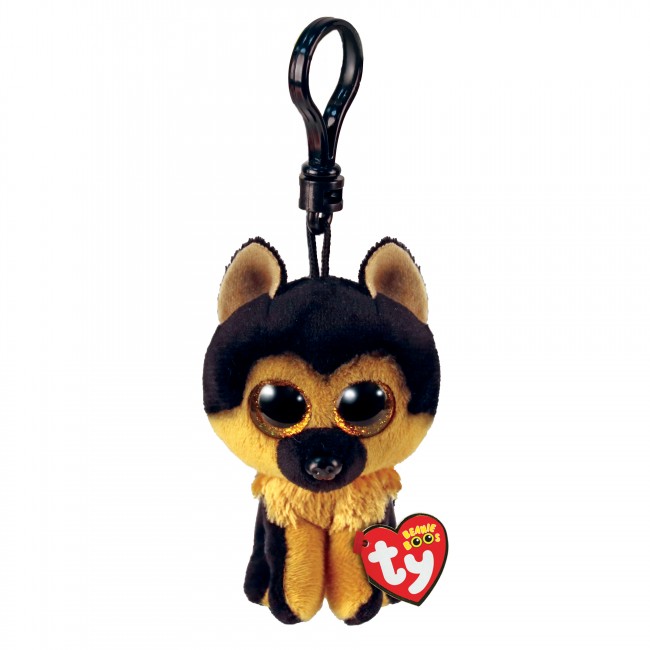 Beanie top boo keyring