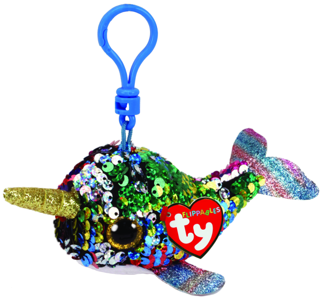 Ty shop flippables narwhal