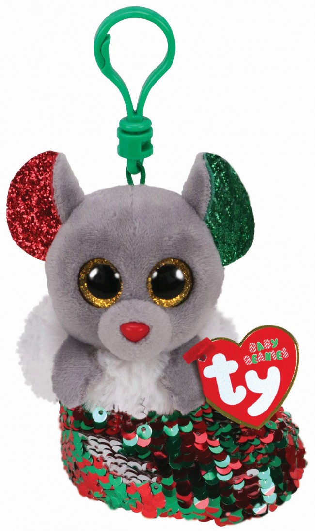 Beanie boo christmas on sale mouse