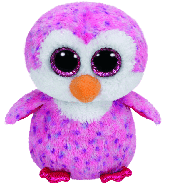 Pink penguin deals beanie boo