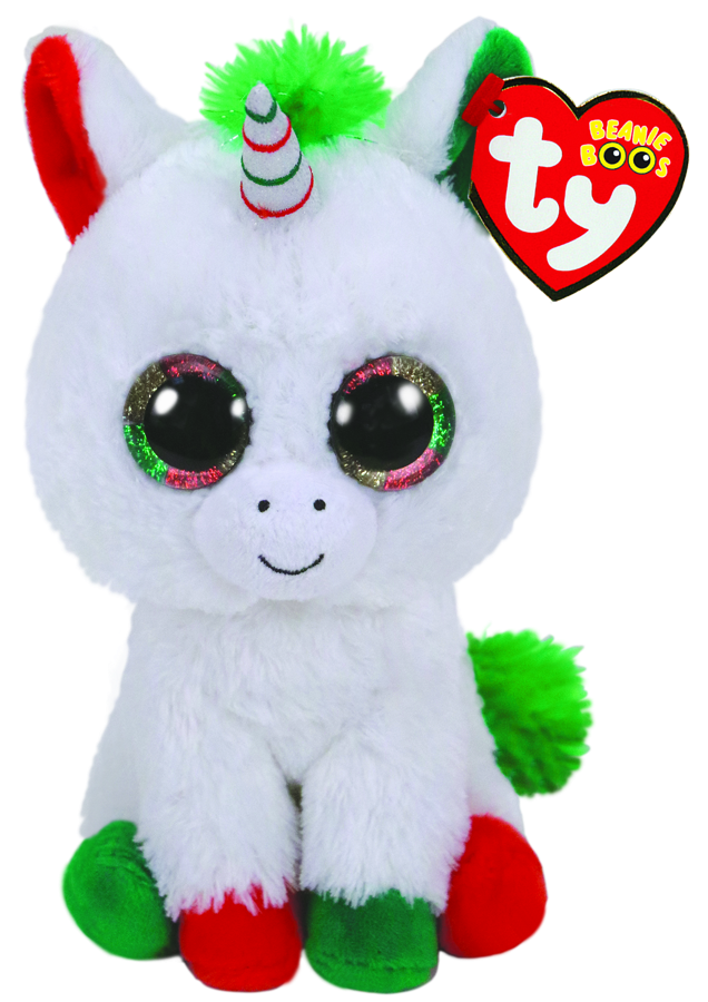 Beanie boos candy cane unicorn new arrivals