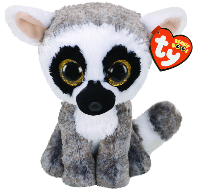 Linus the Lemur Regular Beanie Boo