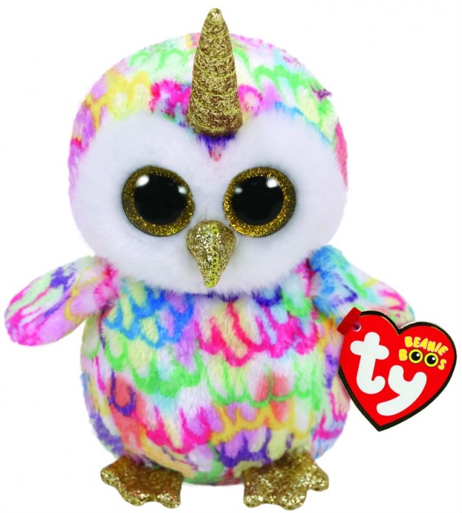 Beanie Boos Australia Enchanted the Owl Regular Beanie Boo