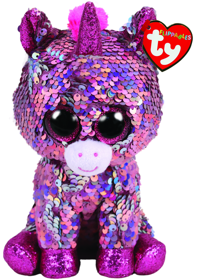 Beanie boo sequin hot sale unicorn