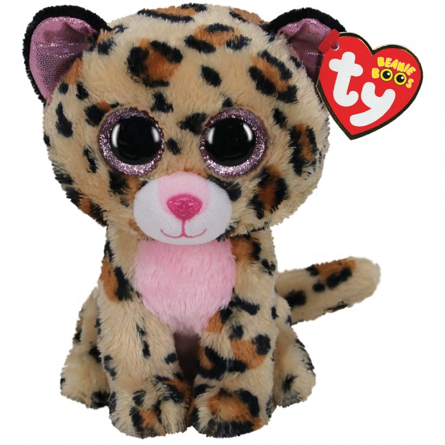 Beanie boo leopard names outlet