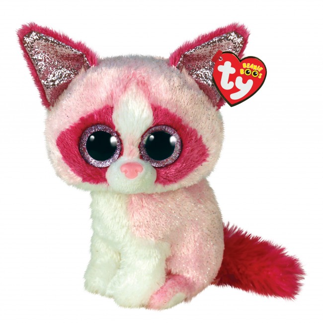 Pink cat new arrivals beanie boo