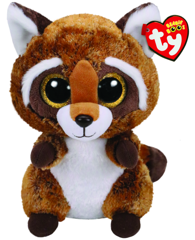 Rusty the raccoon beanie best sale boo