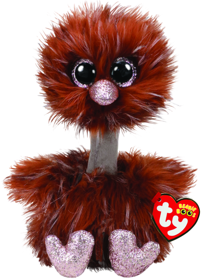 Ty beanie boos ostrich top