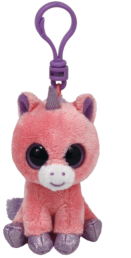 Magic the Pink Unicorn Clip Beanie Boo