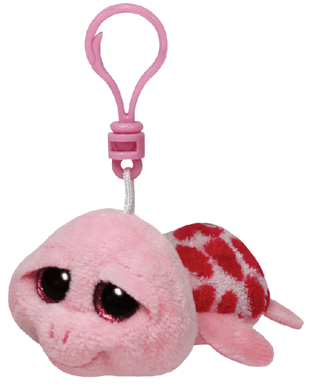 Pink turtle beanie boo store