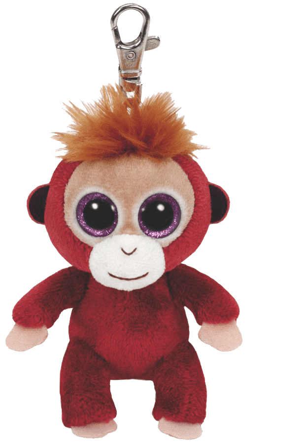 Boris the monkey shop beanie boo