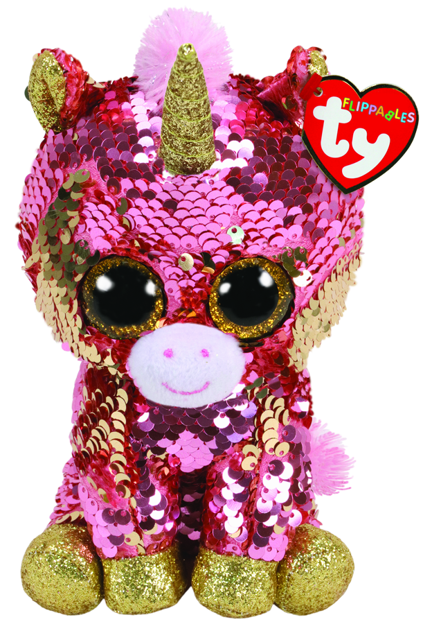 Beanie Boos Australia Sunset The Coral Unicorn Regular Flippable