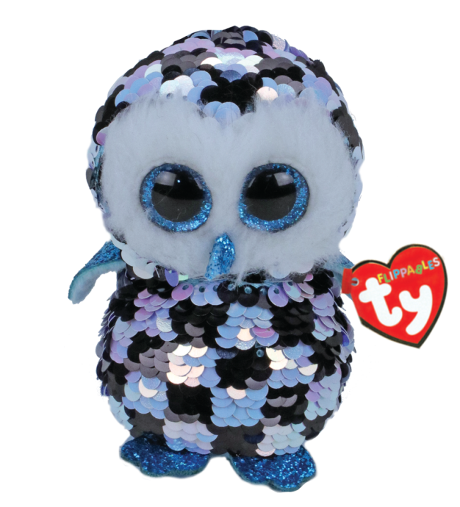Ty sales flippables owl