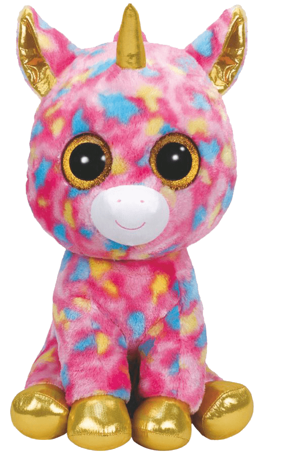 Giant beanie boo unicorn store