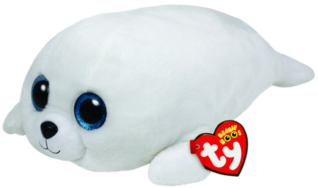 Icy the White Seal Large Beanie Boo