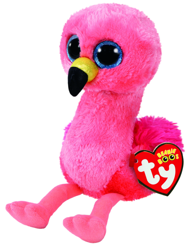 Ty shop beanie flamingo