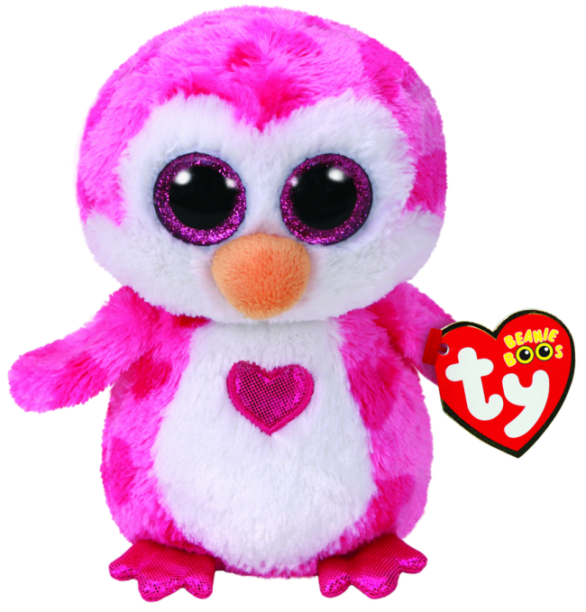 Pink penguin beanie boo outlet