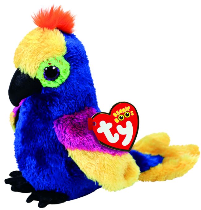Parrot shop beanie boo