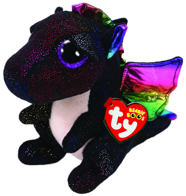 Black dragon beanie boo outlet