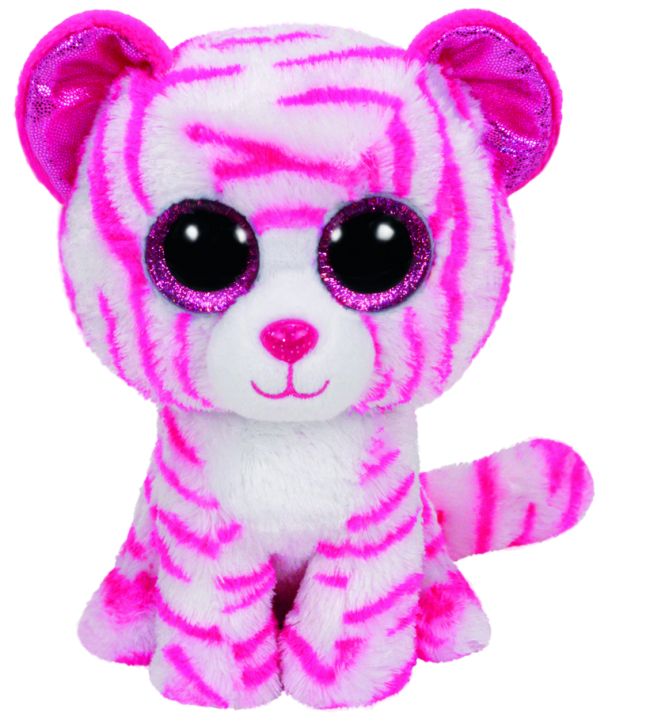 Asia the White Tiger Large Beanie Boo
