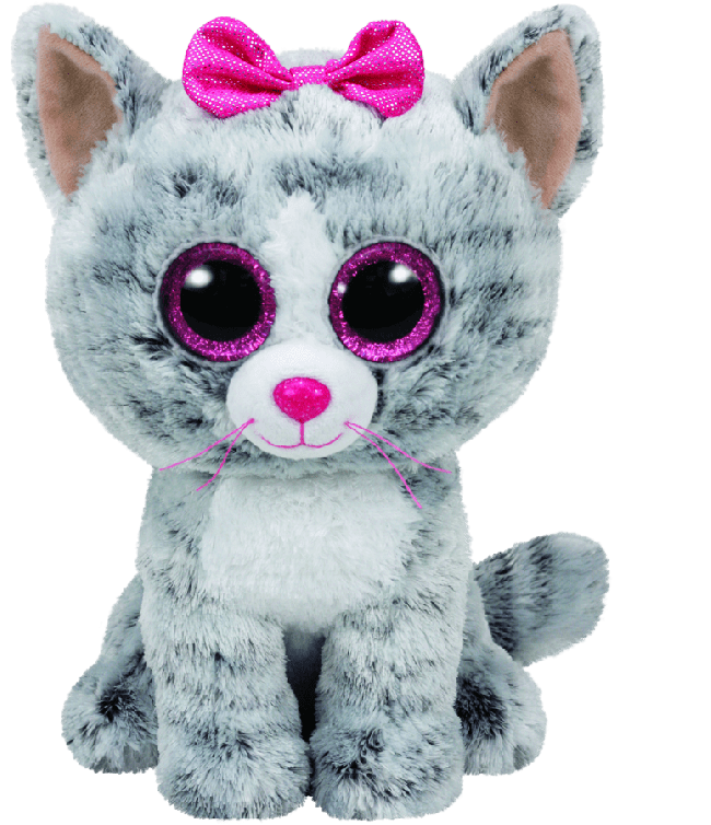 Beanie Boos Australia Kiki the Grey Cat medium
