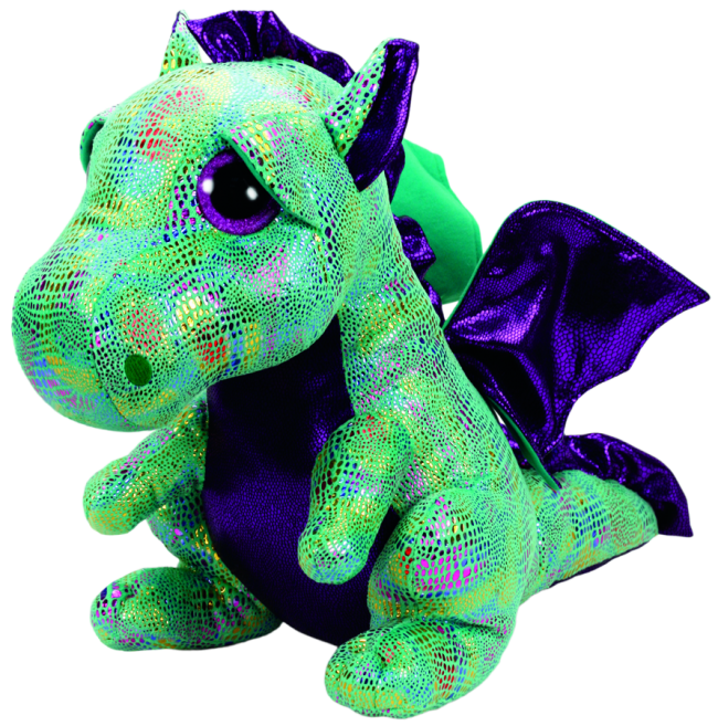 Cinder the dragon beanie boo store