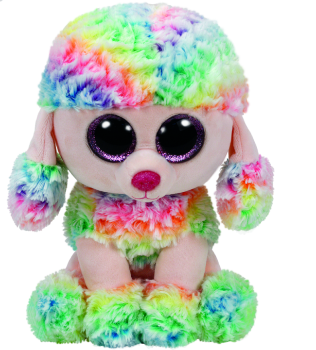 Beanie boo rainbow poodle birthday new arrivals