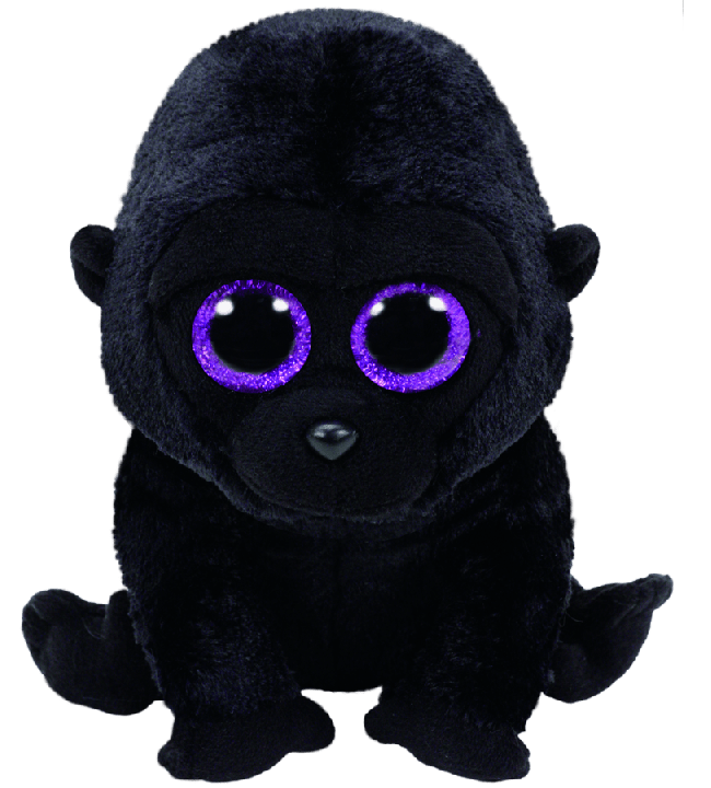 George the Black Gorilla Regular Beanie Boo