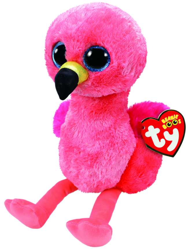 Gilda the Pink Flamingo Large Beanie Boo