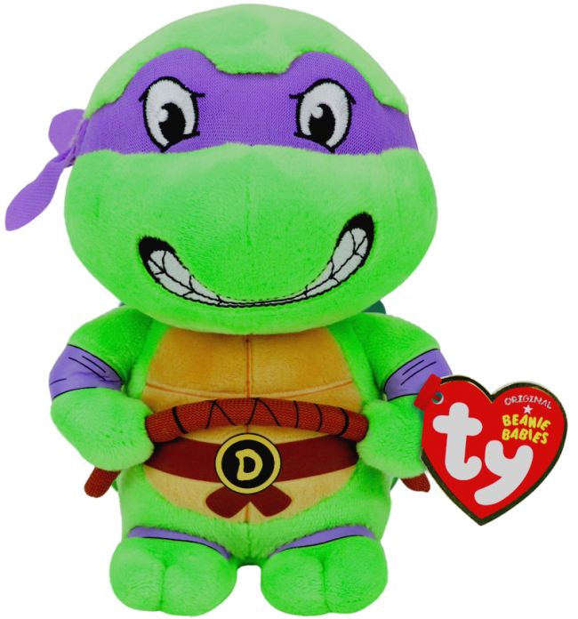Tmnt beanie babies sales